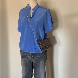 Ronni & Nikki Blue Blouse